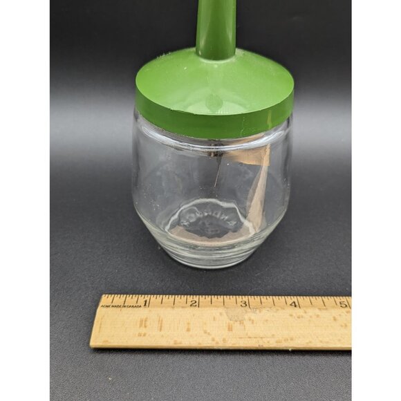 1970's Androck Glass Avocado Green Summer Vegetable and Herb Dicer Kitchen Tool - Picture 5 of 6